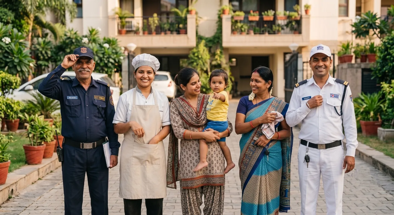 Maid It Easy - Domestic Help Services
